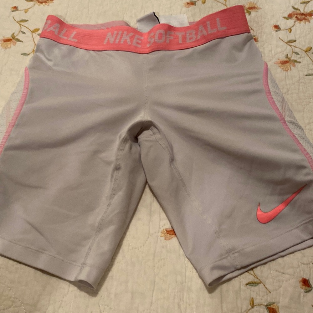 Nike Girls Sliding Shorts Size Large